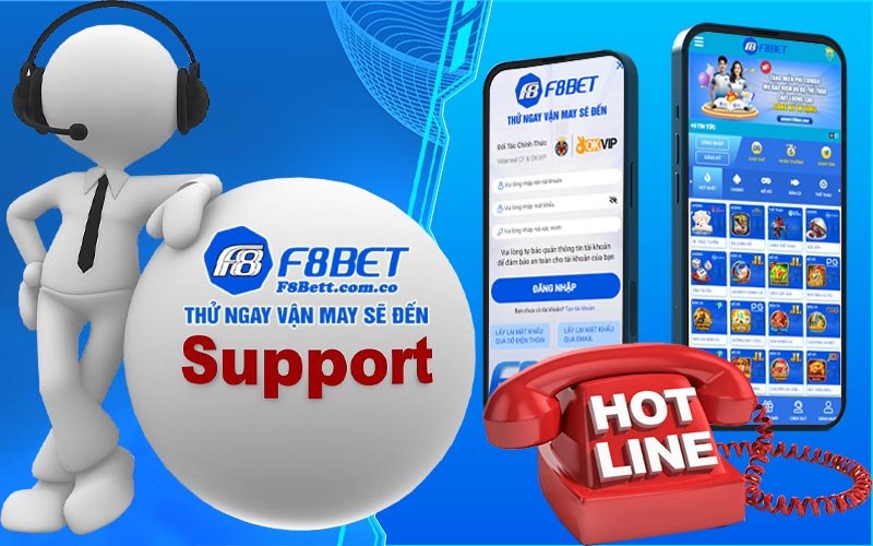 Tiêu chí hỗ trợ khách hàng khi liên hệ F8Bet